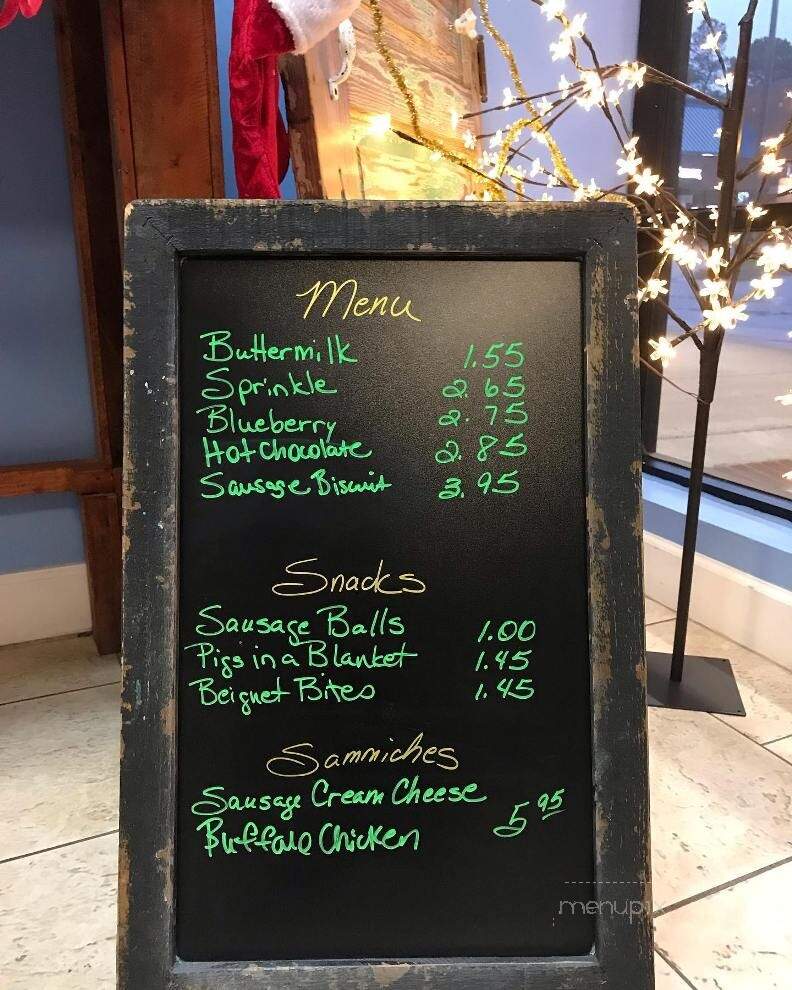 The Biscuit Shop Company - Northport, AL menu_pic