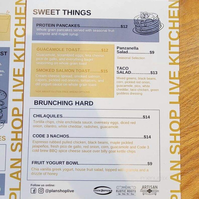 Plan Shop Live - Maryville, IL menu_pic