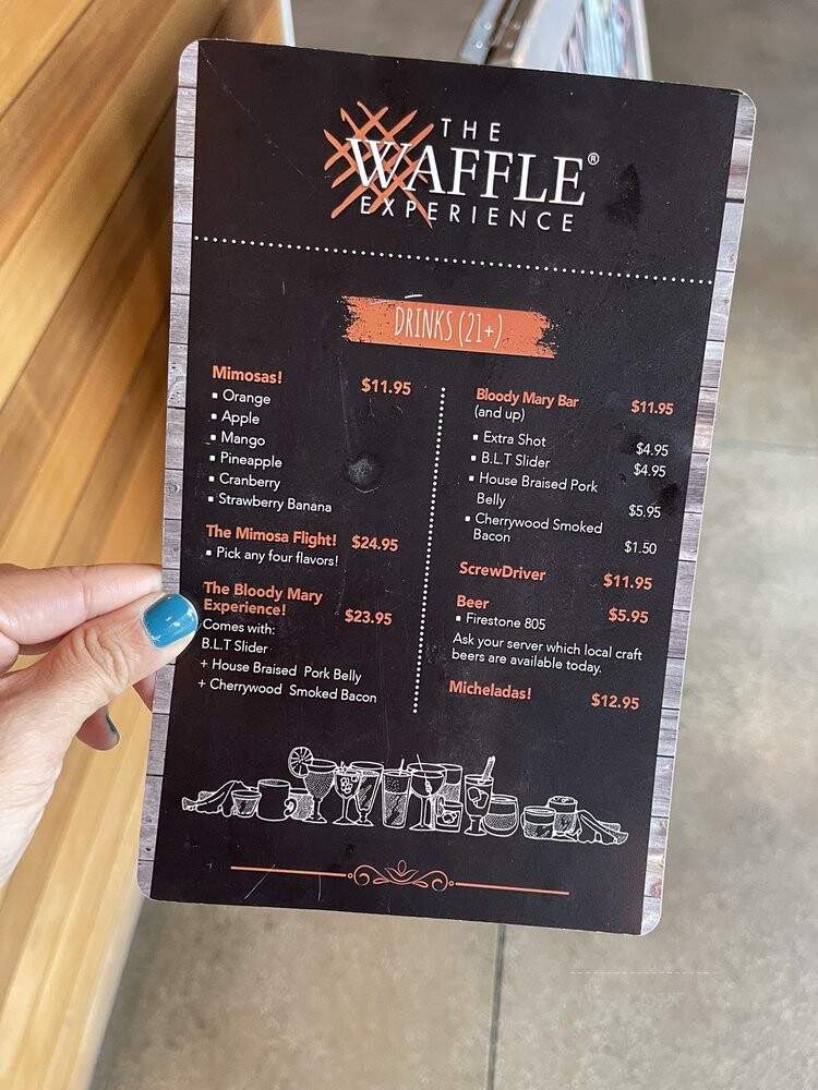 The Waffle Experience - Thousand Oaks, CA