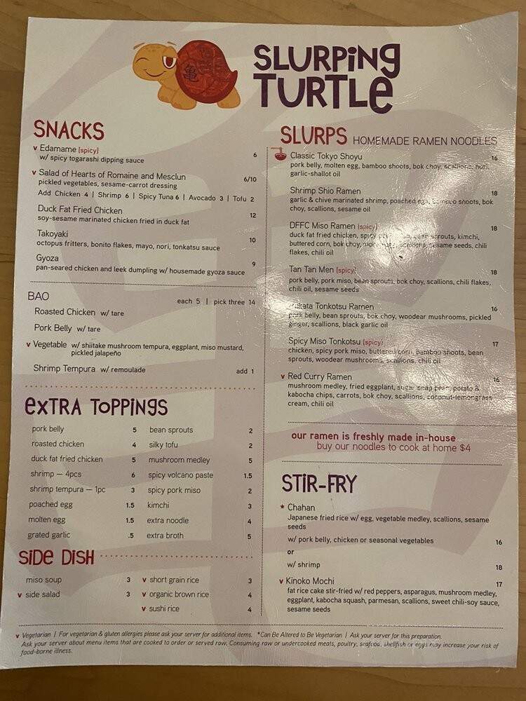 Pho Social - Columbus, OH menu_pic