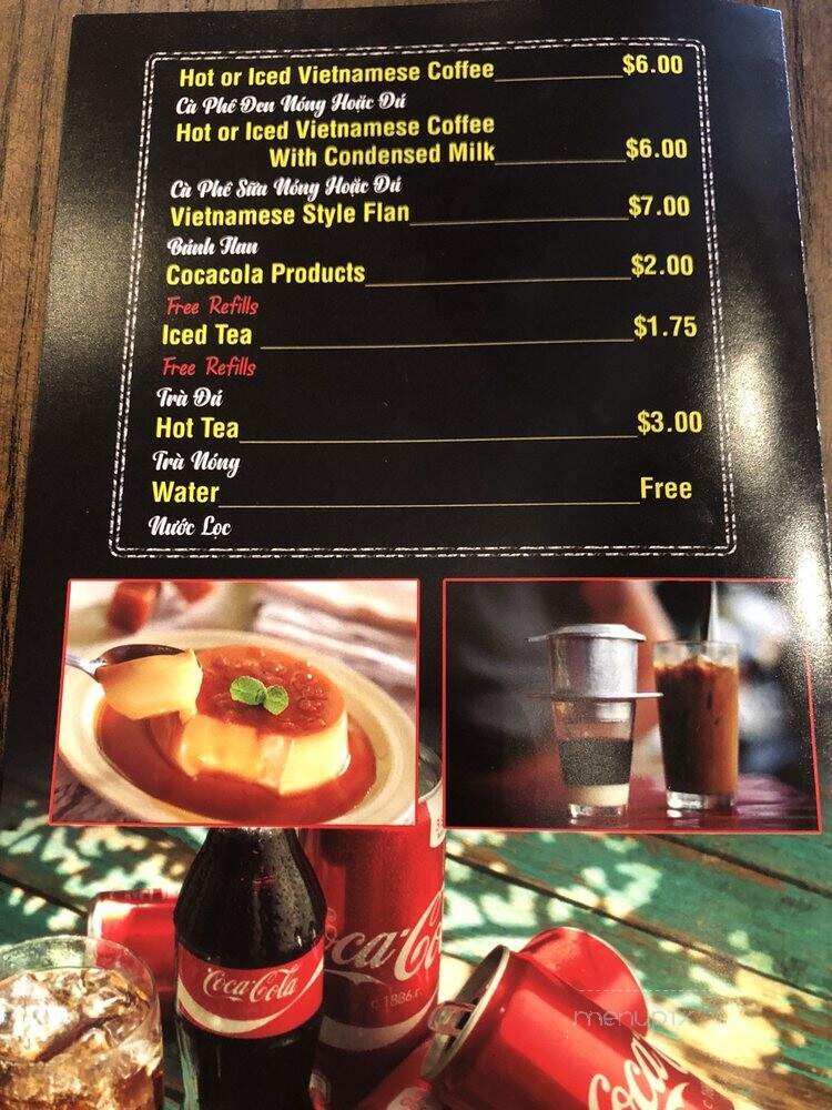 Pho Social - Columbus, OH menu_pic