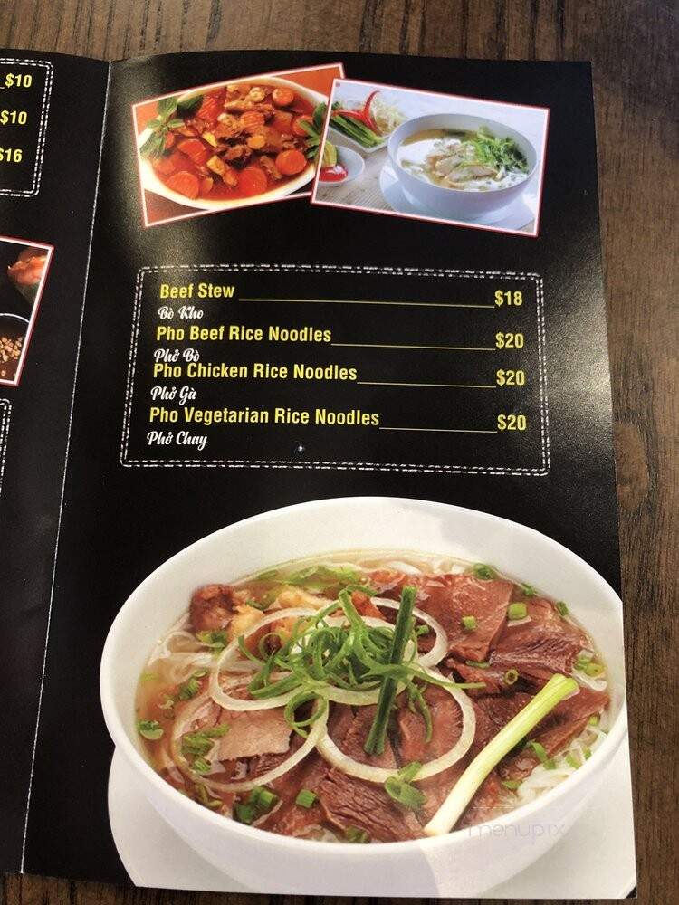 Pho Social - Columbus, OH menu_pic