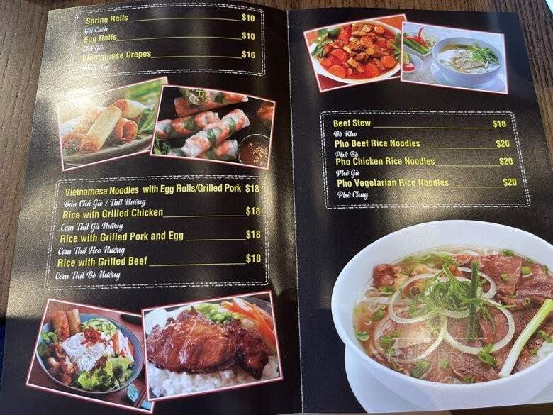 Pho Social - Columbus, OH menu_pic