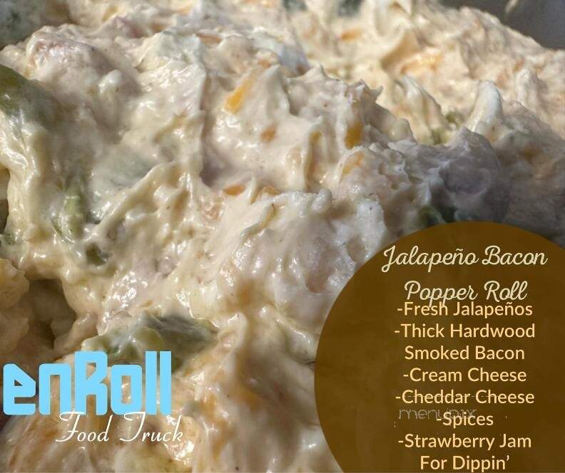 EnRoll Food Truck - Sandusky, OH menu_pic