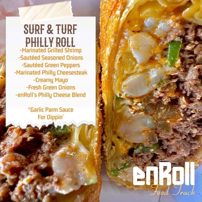 EnRoll Food Truck - Sandusky, OH menu_pic