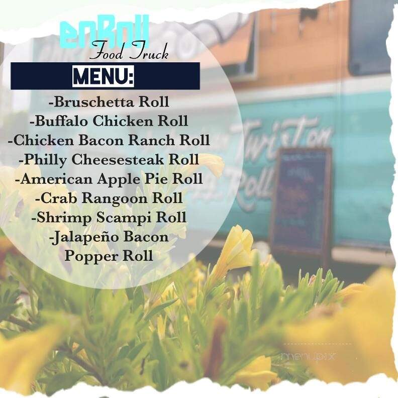 EnRoll Food Truck - Sandusky, OH menu_pic