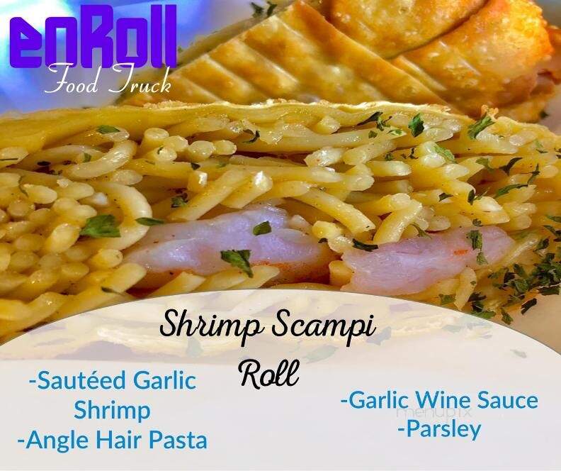 EnRoll Food Truck - Sandusky, OH menu_pic
