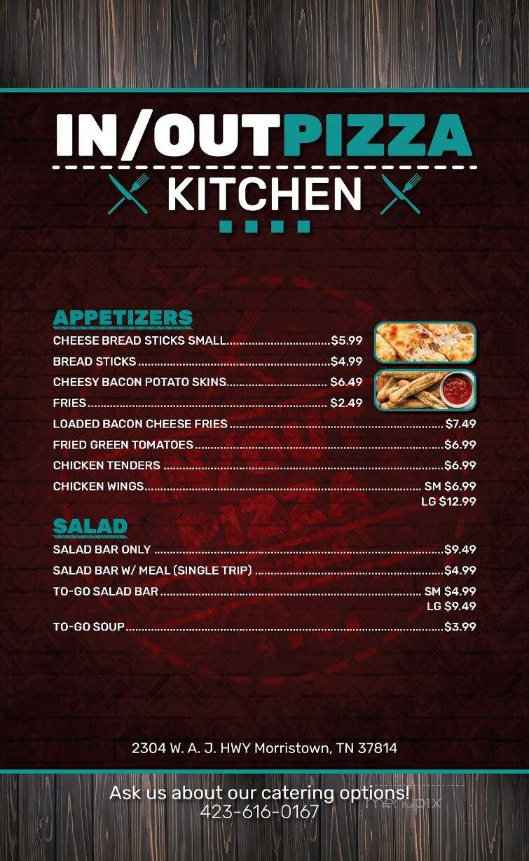 In/Out Pizza - Morristown, TN