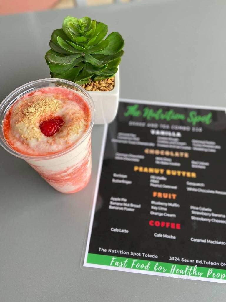 The Nutrition Spot - Toledo, OH menu_pic