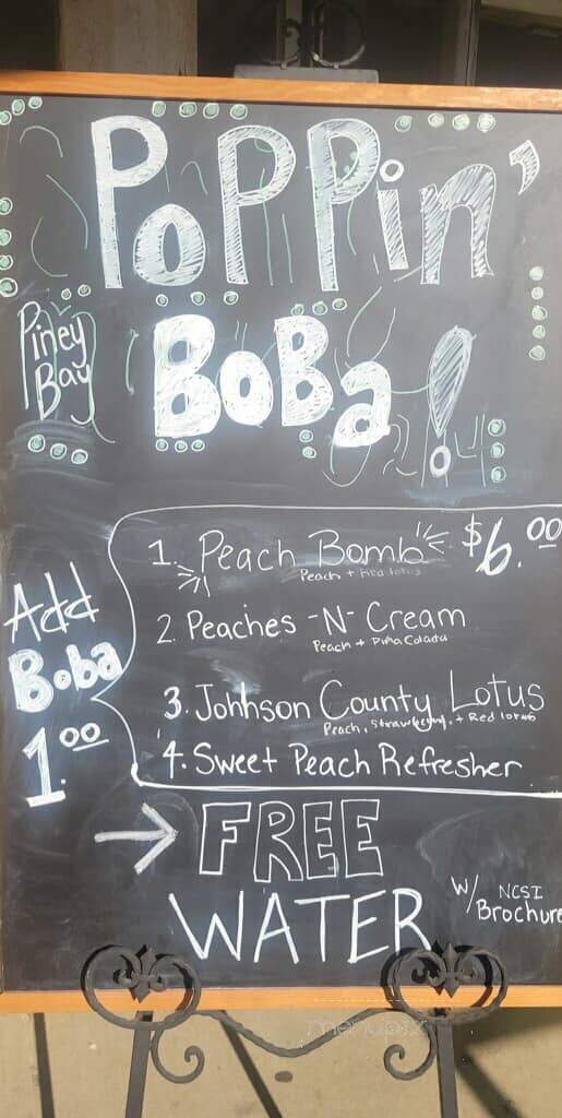 Piney Bay Coffee - Clarksville, AR menu_pic