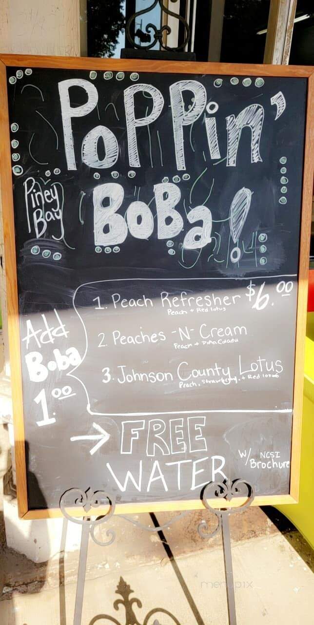 Piney Bay Coffee - Clarksville, AR menu_pic