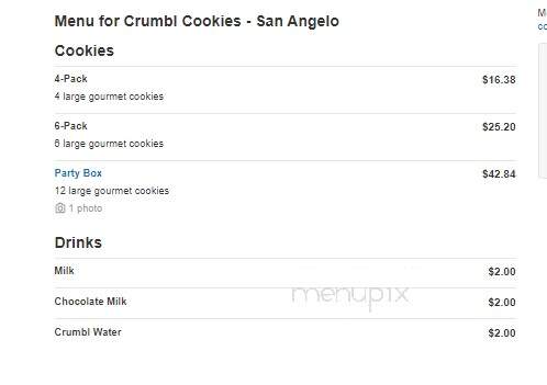 Crumbl Cookies - San Angelo, TX