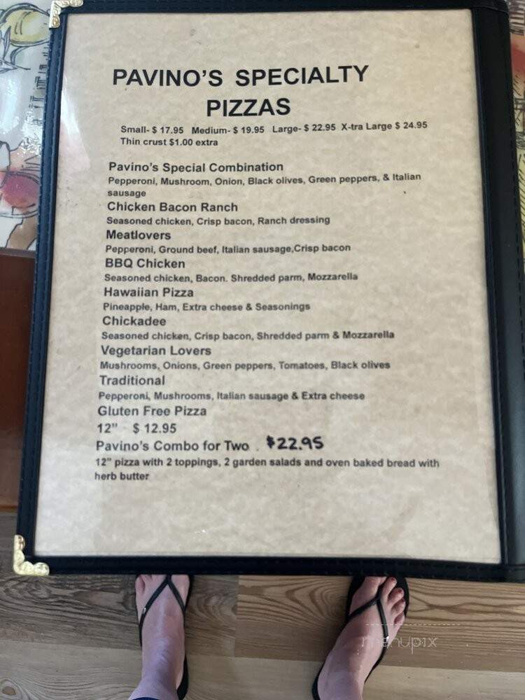 Pavino's Italian Bistro and Pizzeria - Maggie Valley, NC