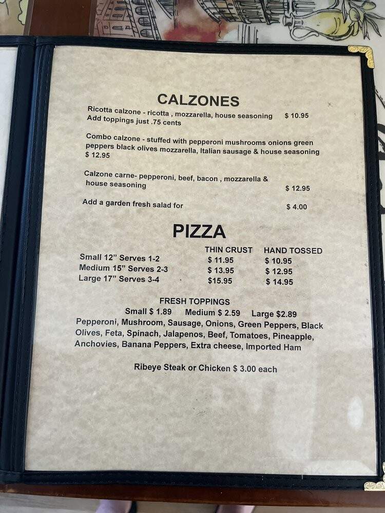 Pavino's Italian Bistro and Pizzeria - Maggie Valley, NC