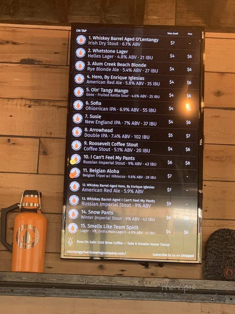 Olentangy River Brewing Company - Lewis Center, OH