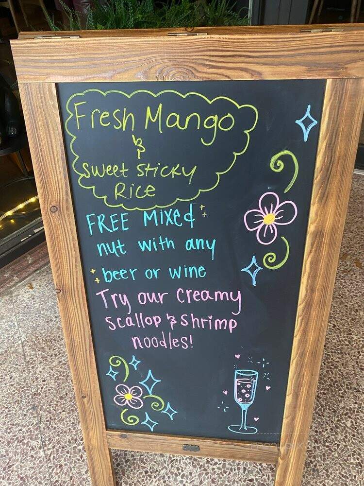Taan Eatery - Denton, TX menu_pic