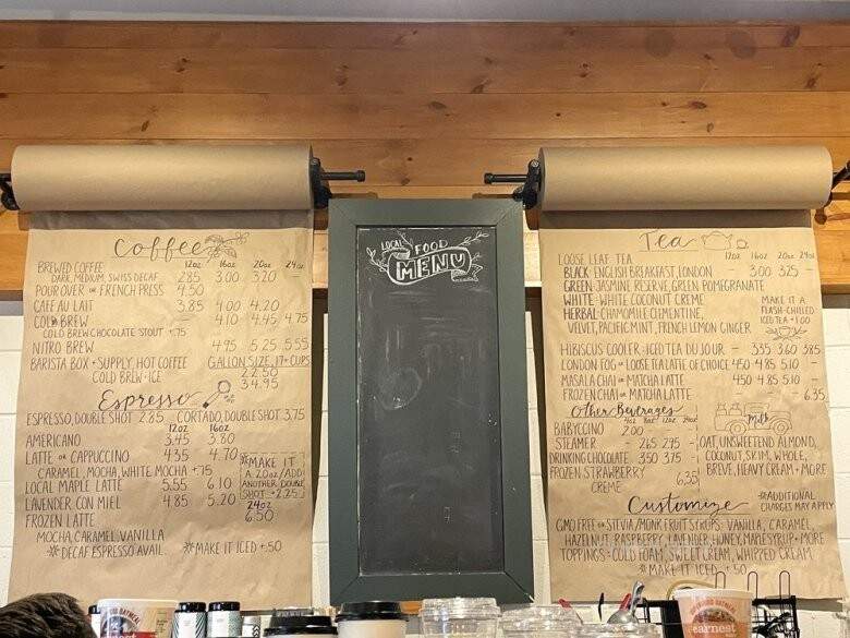 Greater Things Roasters - Coxsackie, NY menu_pic