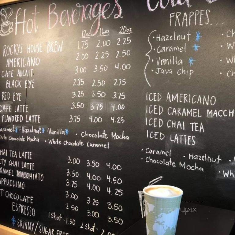 Rocky's Ice Cream & Coffee - Danbury, NC