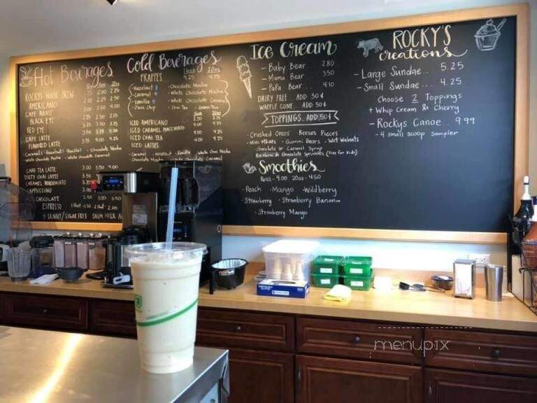 Rocky's Ice Cream & Coffee - Danbury, NC