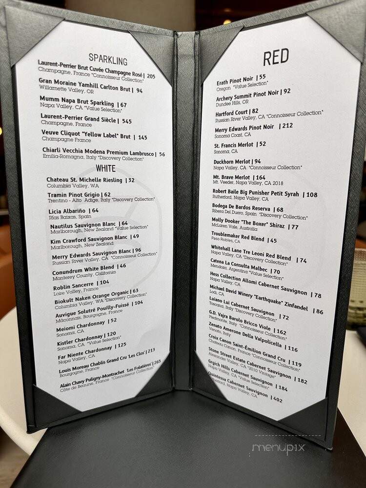 Seventh State Restaurant and Lounge - Bethesda, MD menu_pic