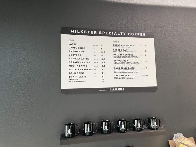 Milkster Nitrogen Creamery - Lakeland, FL menu_pic