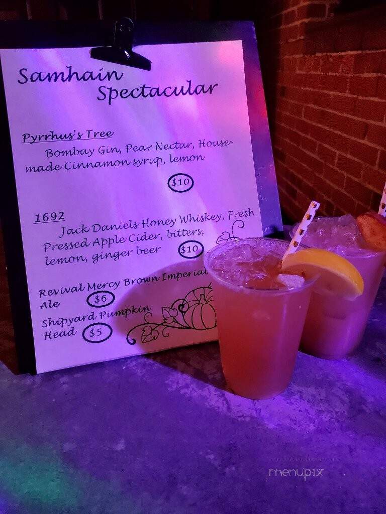 Dusk - Providence, RI menu_pic