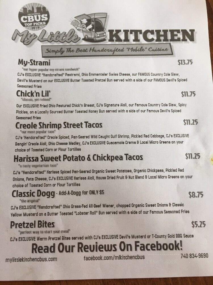 Ill Mannered Brewing Company - Powell, OH menu_pic