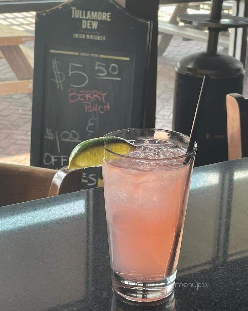 Rose City Draft House & Bar - Tyler, TX menu_pic
