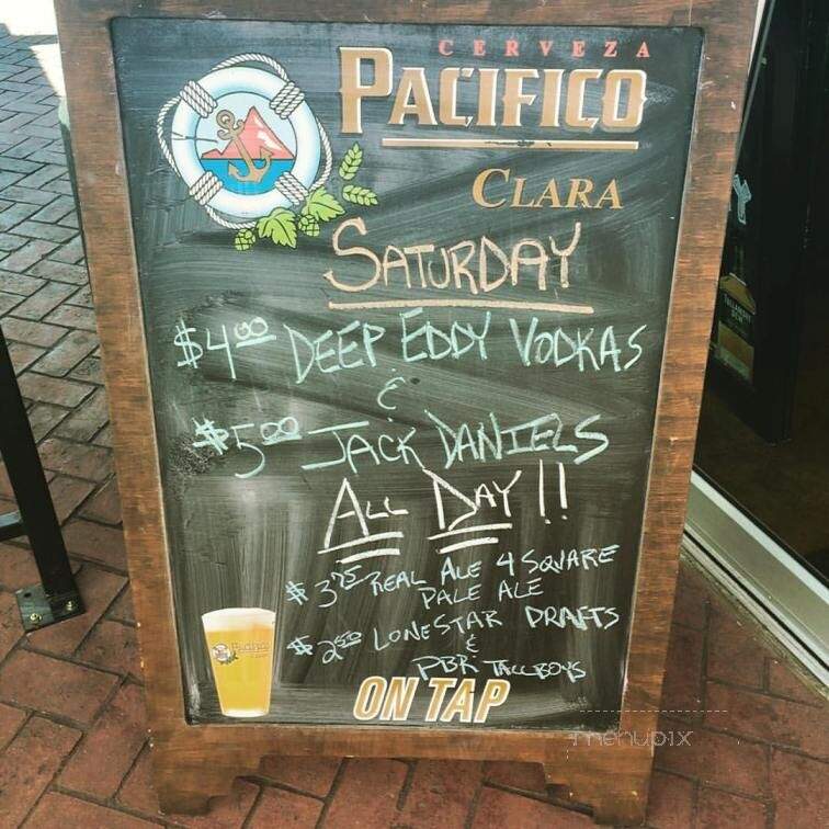 Rose City Draft House & Bar - Tyler, TX menu_pic