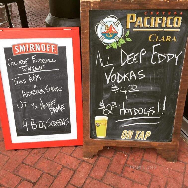 Rose City Draft House & Bar - Tyler, TX menu_pic