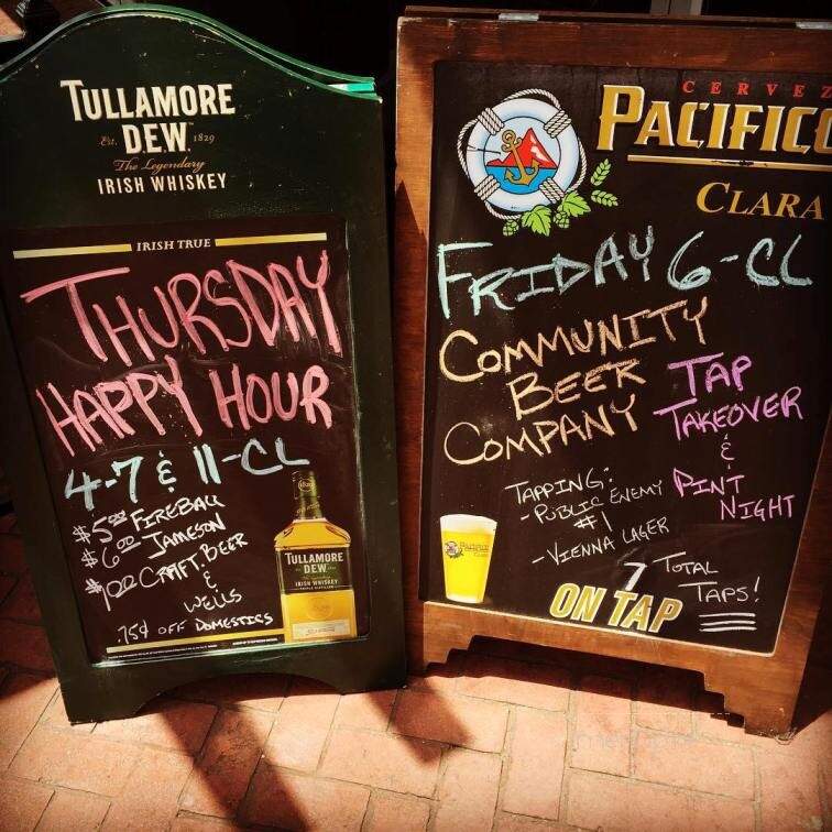Rose City Draft House & Bar - Tyler, TX menu_pic