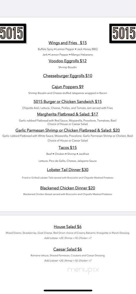 Bar 5015 - Houston, TX