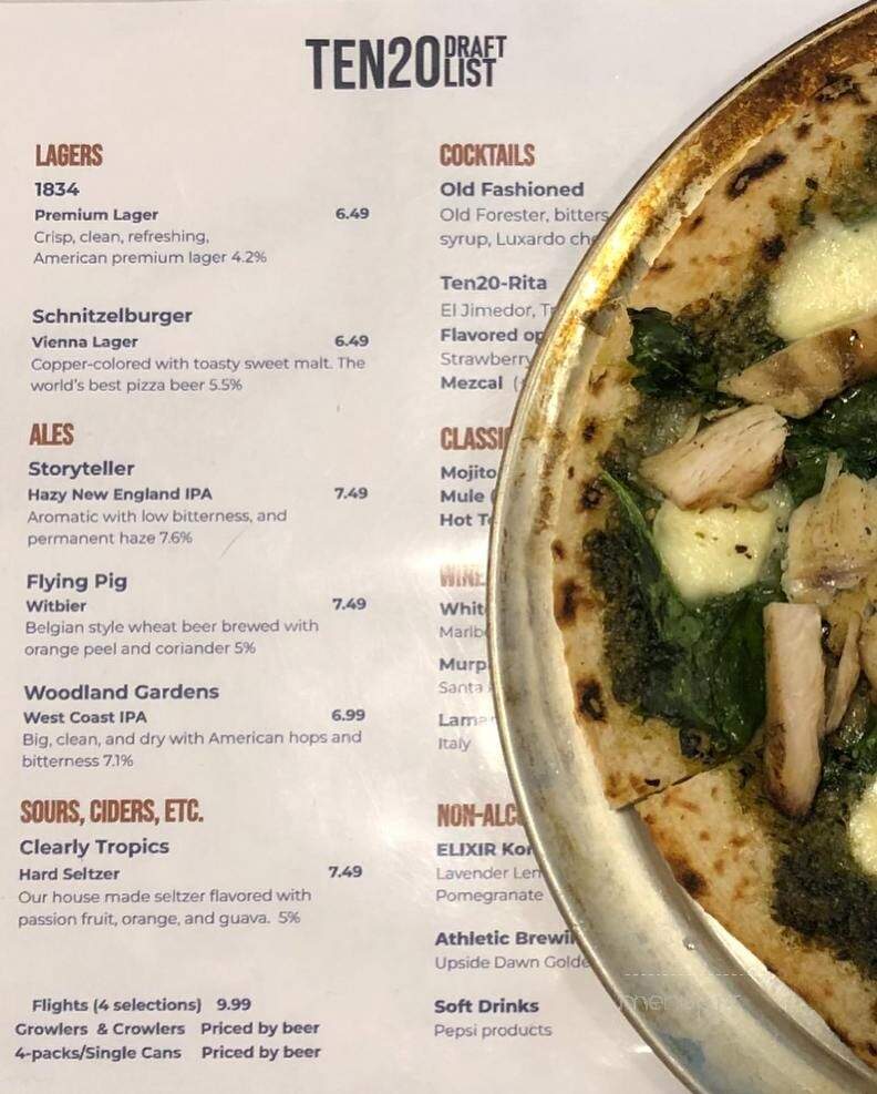MozzaPi - Louisville, KY menu_pic