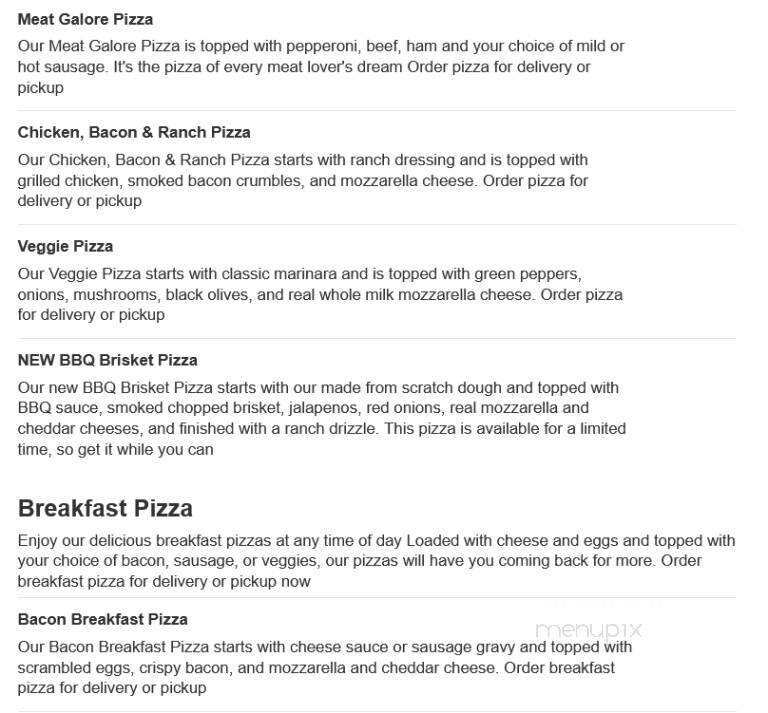 Caseys Carry Out Pizza - Larned, KS menu_pic