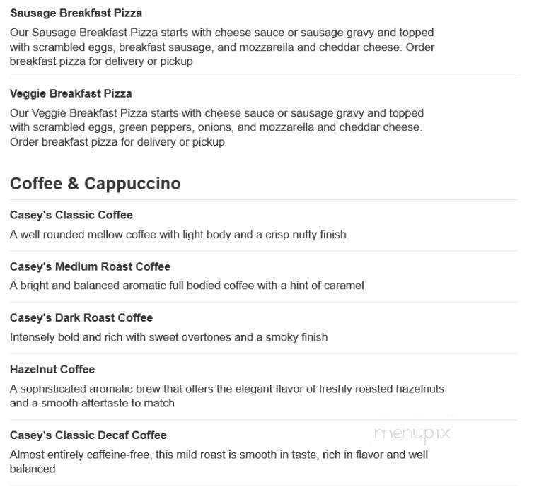 Caseys Carry Out Pizza - Larned, KS menu_pic