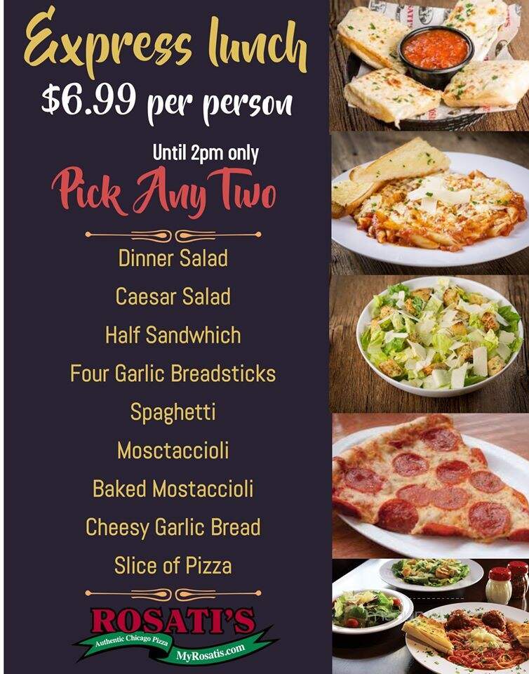 Rosati's Pizza - Montgomery, IL