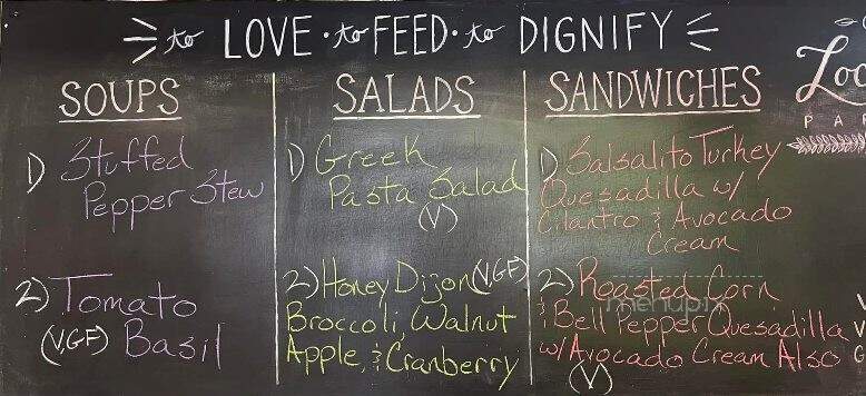 ComeUnity Cafe - Jackson, TN menu_pic
