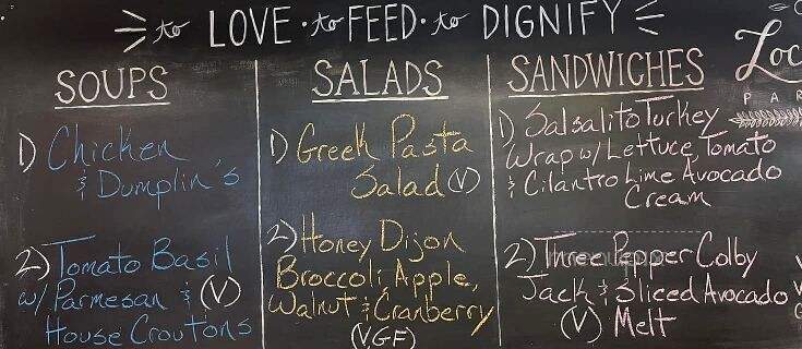ComeUnity Cafe - Jackson, TN menu_pic