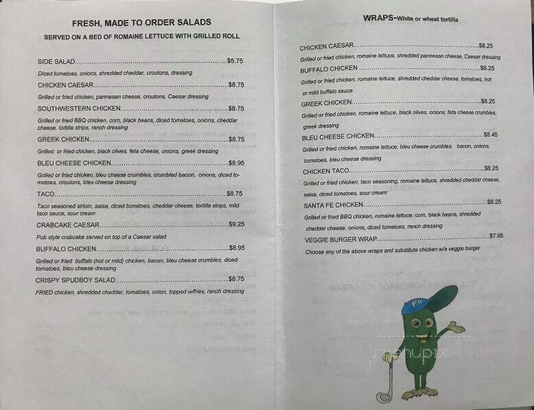 The Pickle Nickel - Dillsburg, PA menu_pic