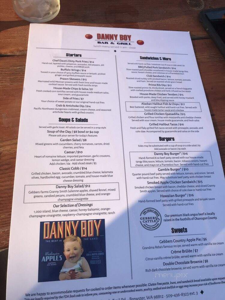 Danny Boy Bar & Grill - Brewster, WA