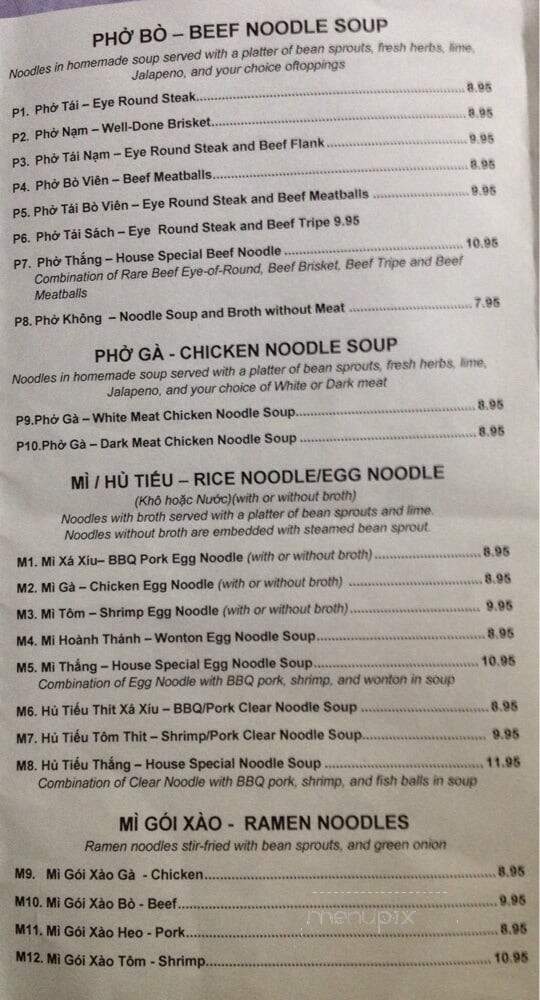 Pho Thang Cafe - Cleveland, OH