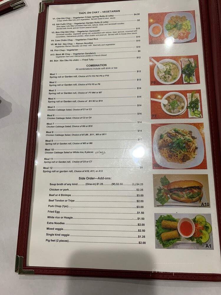 Pho Thang Cafe - Cleveland, OH