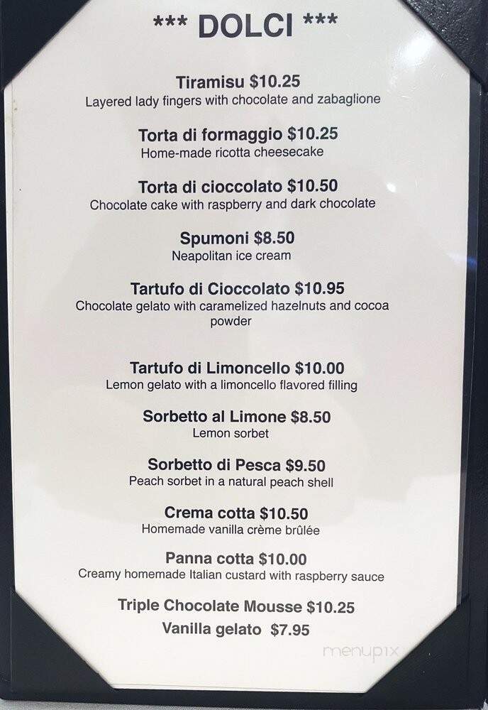 Acqua E Farina - Hayward, CA menu_pic