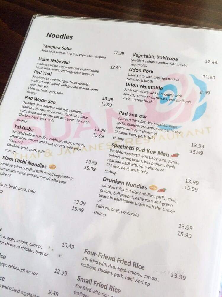 Suan Thai & Japanese - Fort Lauderdale, FL
