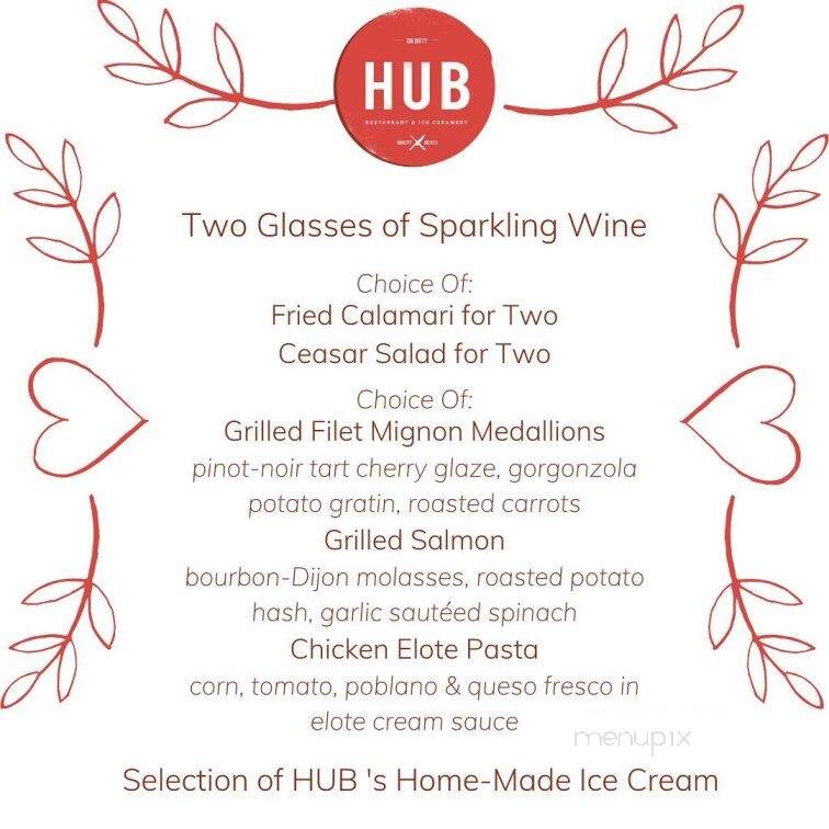 HUB Restaurant & Ice Creamery - Tucson, AZ