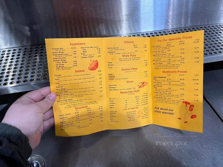 Al's Pizza & Subs - Enola, PA menu_pic