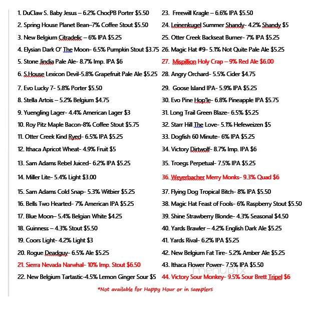 Al's Pizza & Subs - Enola, PA menu_pic