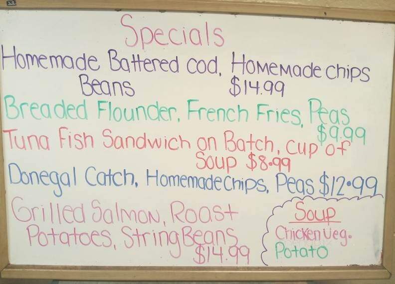 Irish Coffee Shop - Upper Darby, PA menu_pic