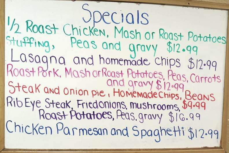 Irish Coffee Shop - Upper Darby, PA menu_pic