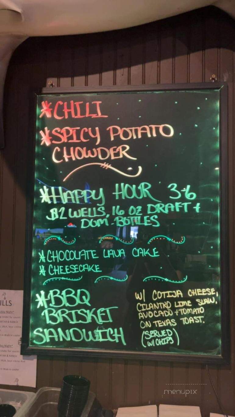 Sportsman Restaurant - Newaygo, MI menu_pic